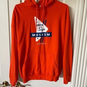 American Sign Museum Vintage Hoodie